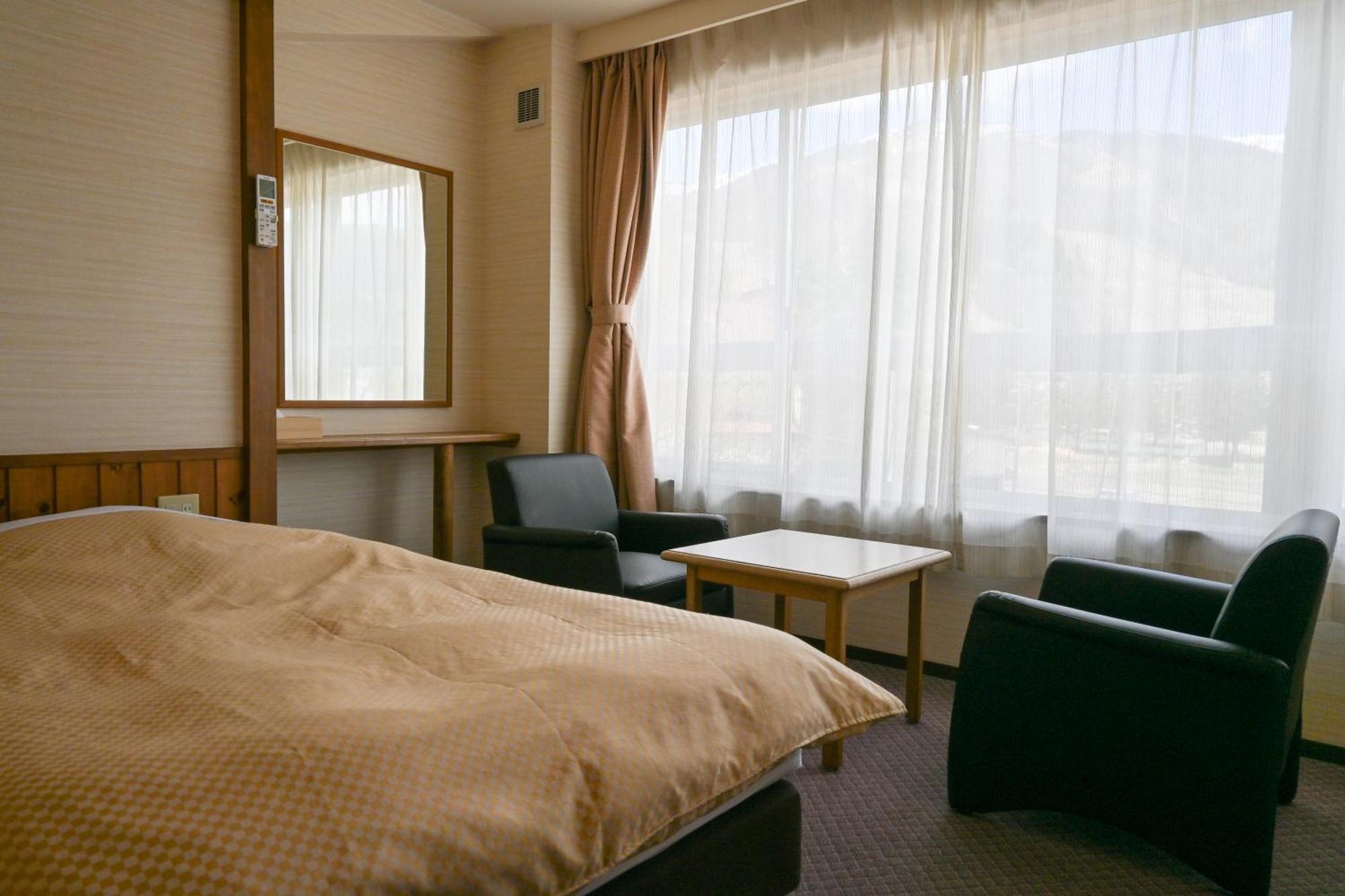 Hotel Goryukan Hakuba Cameră foto